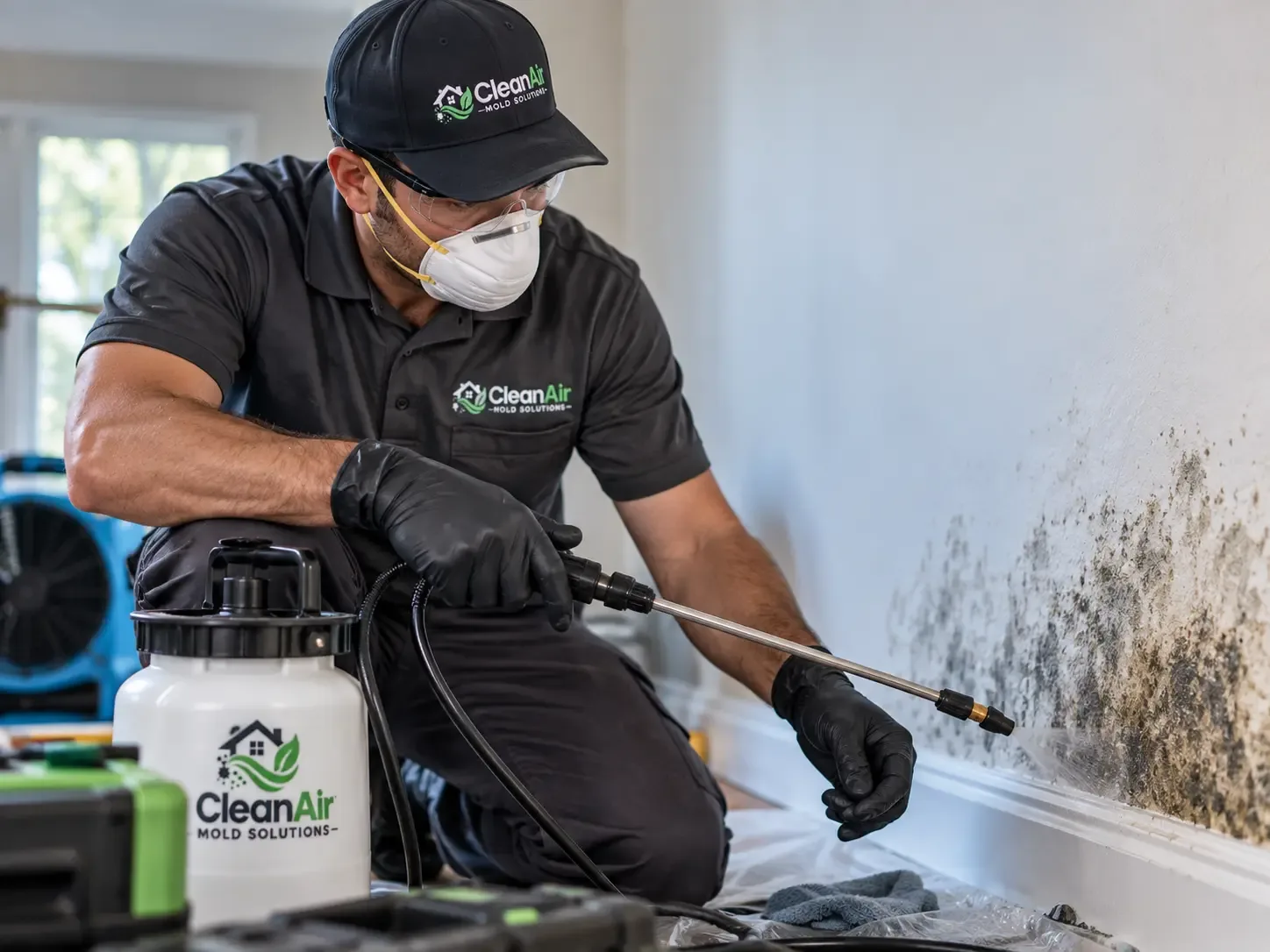 Why choose Mold Remediation in Denton, MT